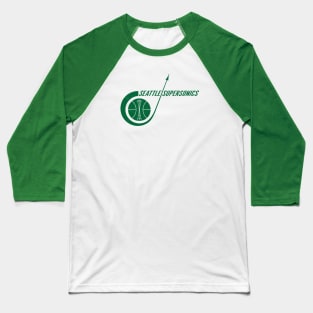 Historic Seattle Basketball Baseball T-Shirt